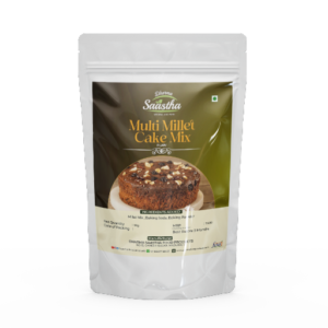 Multi Millet Cake Mix Plain 1Kg