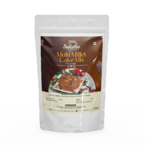 Multi Millet Cake Mix Coco Flavor 500g