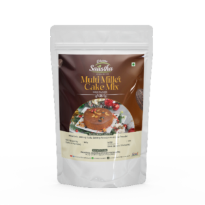 Multi Millet Cake Mix Coco Flavor 100g