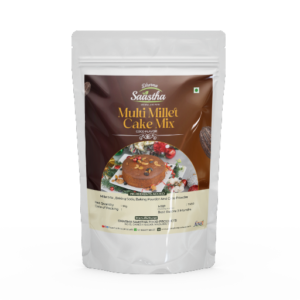 Multi Millet Cake Mix Coco Flavor 1Kg