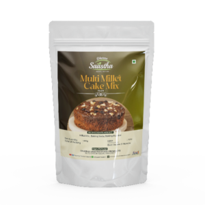 Multi Millet Cake Mix Plain 500g
