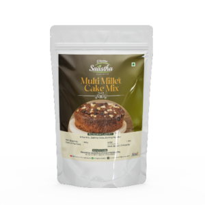 Multi Millet Cake Mix Plain 100g