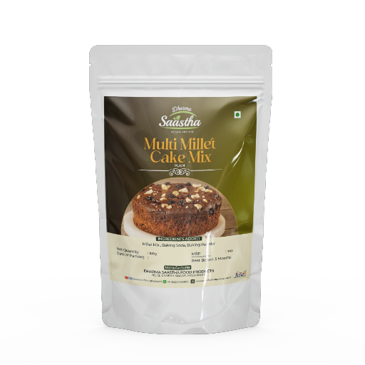 Multi Millet Cake Mix Plain 100g