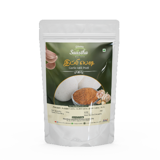 Idly Podi - Garlic 100g